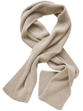 Mp Denmark Helsinki Tørklæde, Beige Melange